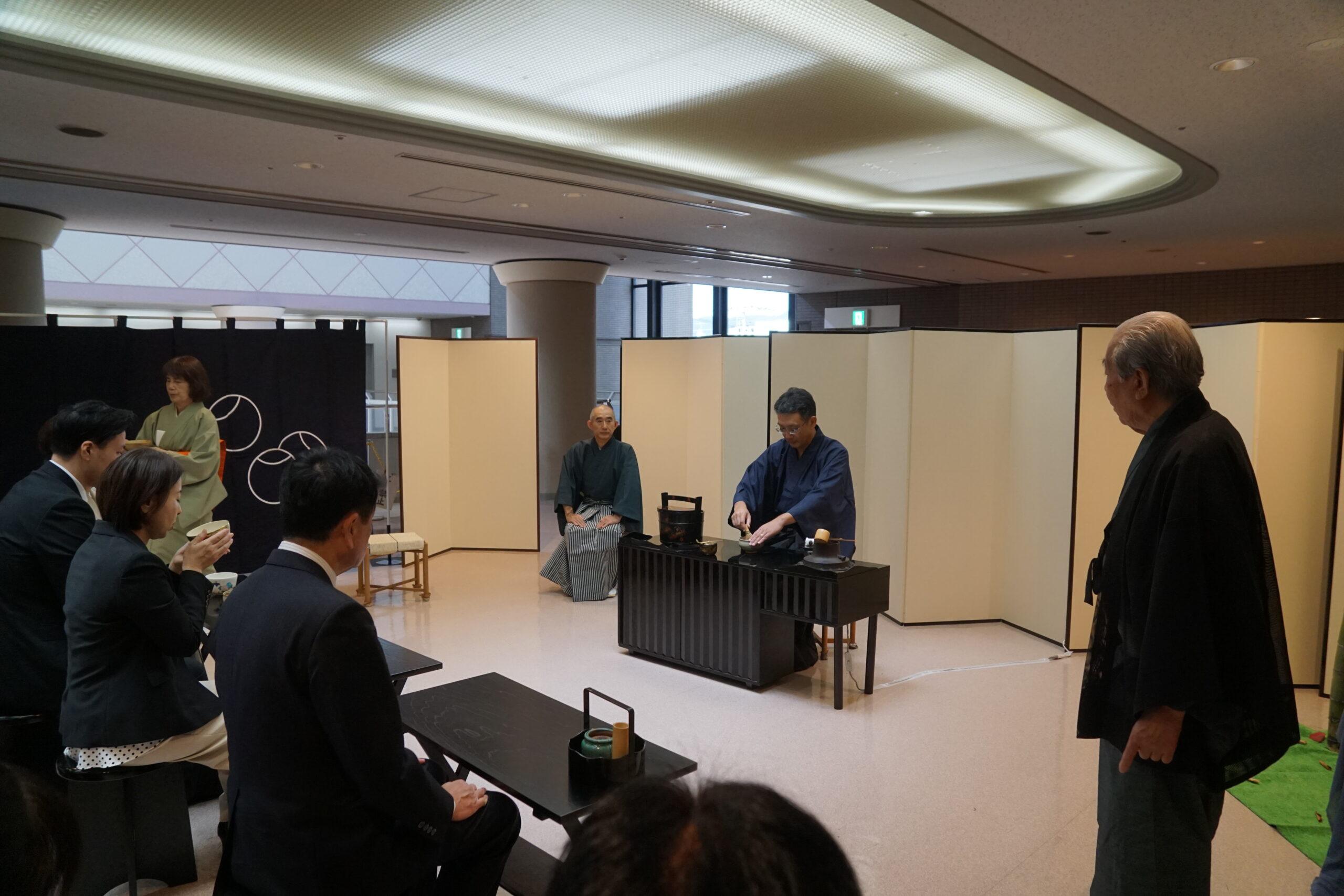 第51回甲府市民文化祭  茶道部大茶会 開催報告