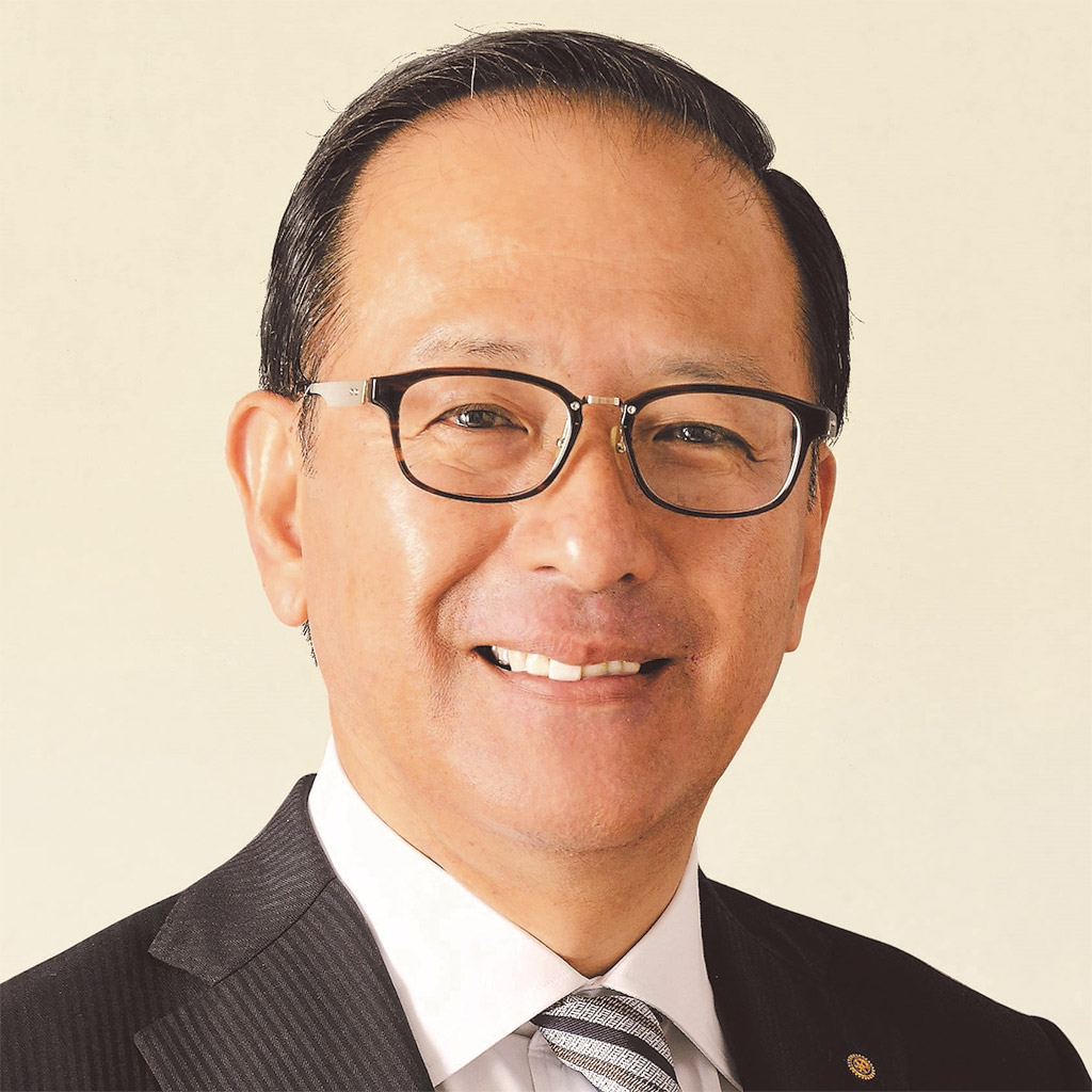 山梨支部支部長 髙野孫左ヱ門